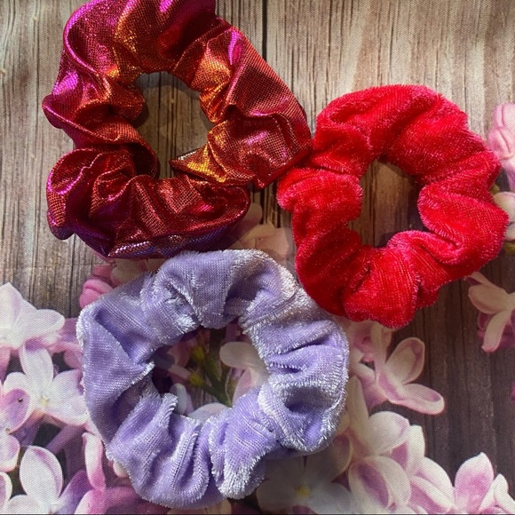 3pcs Hair Scrunchies Set - Picture 3 of 4